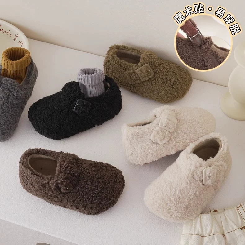 {18-25 ярдов} Женская хлопчатобумажная обувь зимняя новая женская обувь