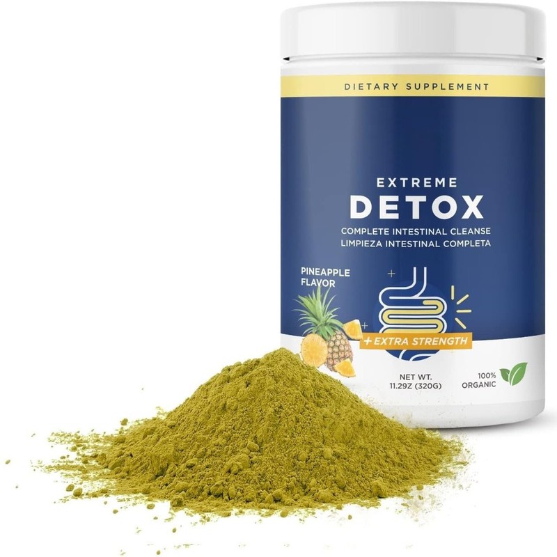 跨境tk爆款亚马逊现货DETOX源头工厂新陈代谢肠道结肠全天清洁粉|undefined