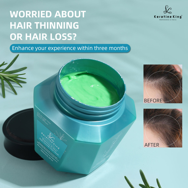 shampoo with rosemary