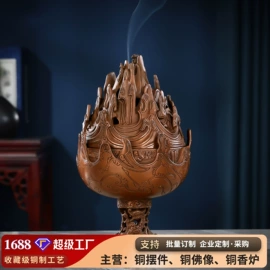 金属工艺品;香炉;佛像/神像