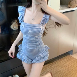 连体泳衣;比基尼;三件套泳装