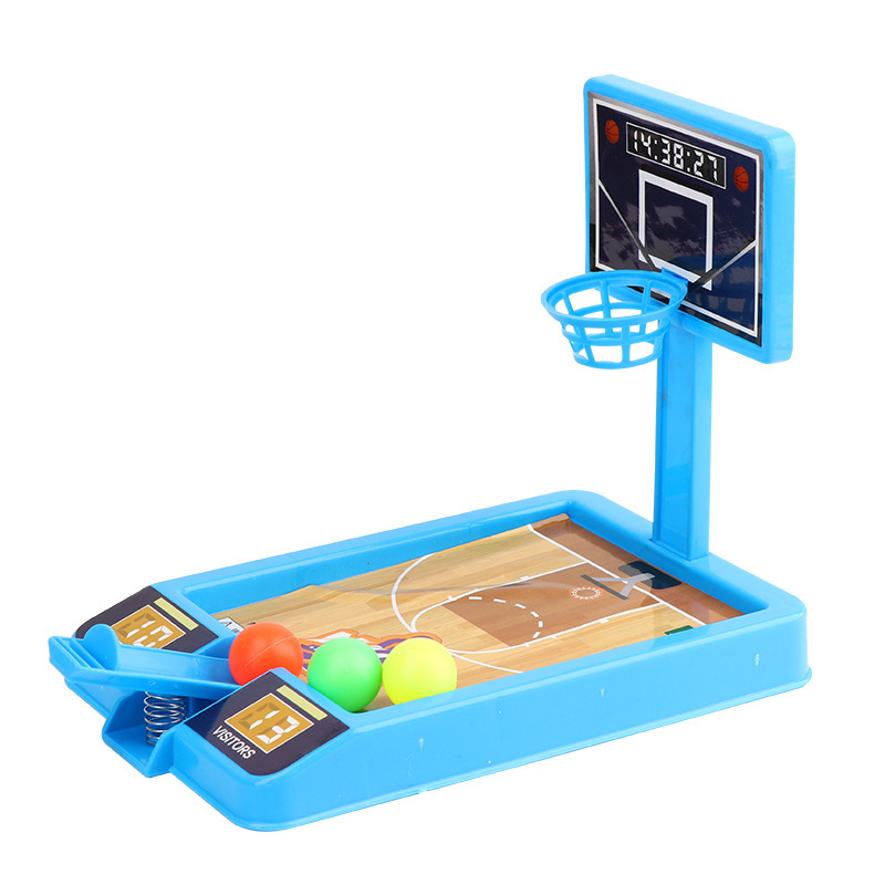 Máquina de tiro de escritorio grande máquina de Juego Mini máquina de tiro de pie de baloncesto interacción entre padres e hijos fabricante de juguetes de Interior para niños