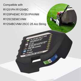 1套 颜色：图片色 材质：塑料 适用于 Ryobi RY251PH RY254BC RY2