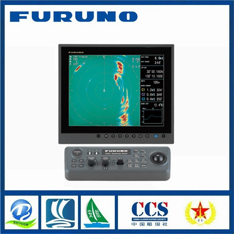 Модель Guye FURUNO CSH-5L Цветной сканирующий гидролокатор MARK-2