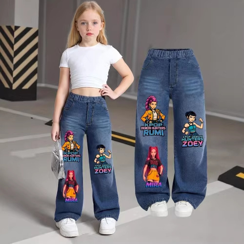 2025 Transfronterizos niños imitación jeans