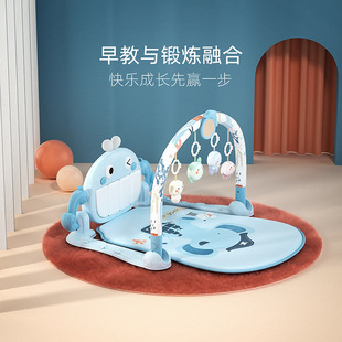 Pedal piano newborn baby fitness rack boys and girls Baby 0-1 years old Educational Music Toys 3-6-12 months