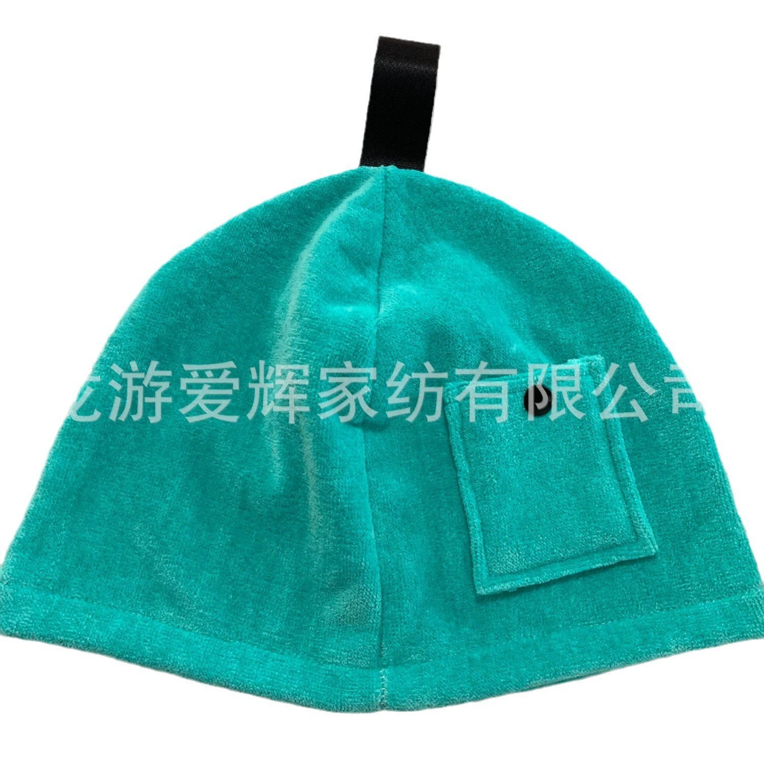 Хлопок сауна шляпа полотенце ткань шляпа