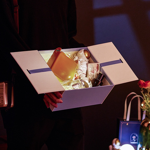 Little Prince Gift Creative Gift Box Accompanying Gift Box Lipstick Packaging Empty Box Perfume Birthday High-end Girl