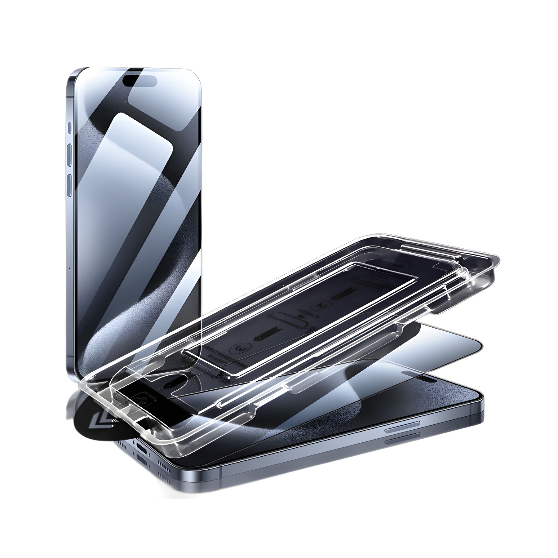 Aplicable a Apple 15promax película templada 16 pantalla completa 14plus película antivisera 13 película para teléfono móvil 12 segundos caja 11XR