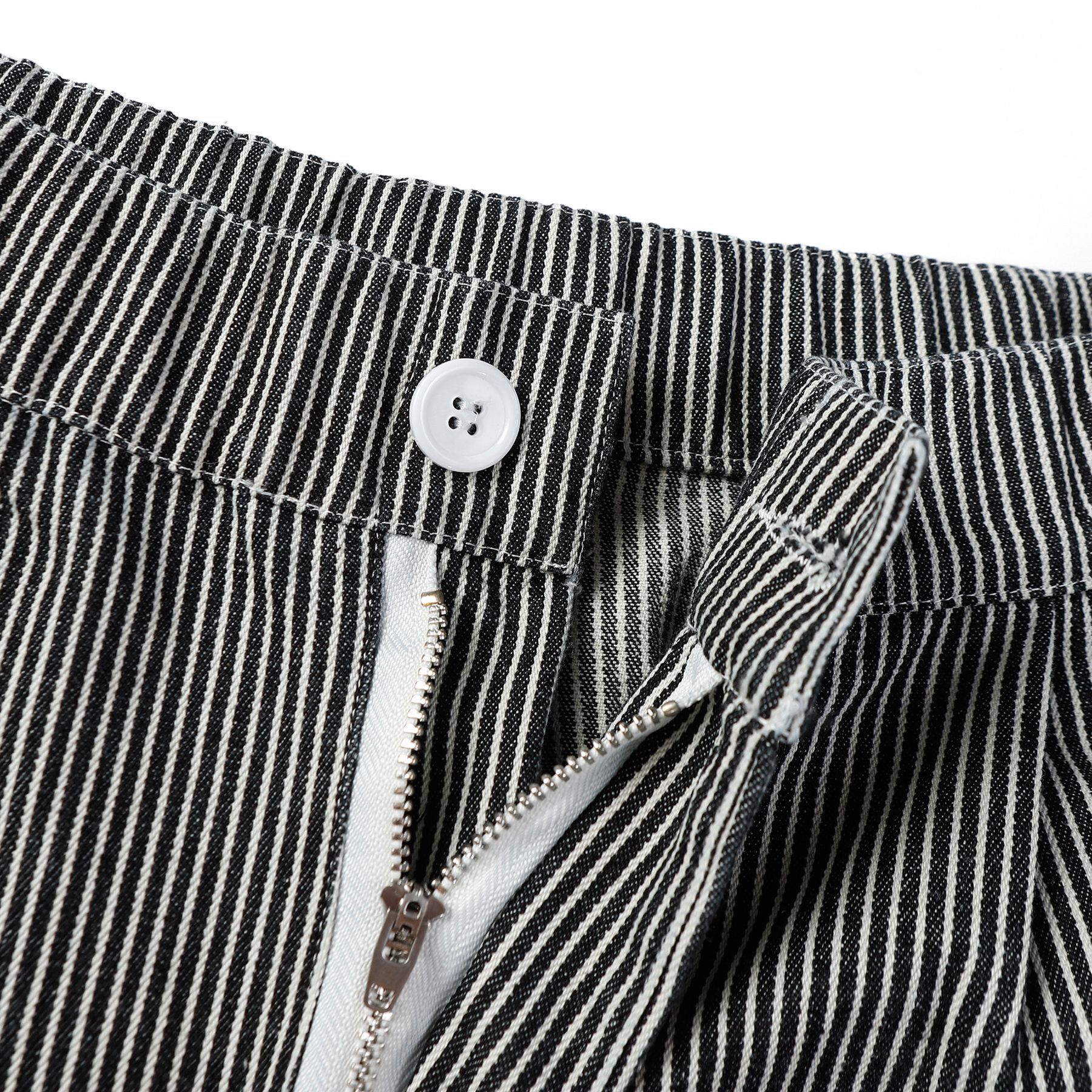 YON MODISH Herren 2024 Herbst Neue amerikanische Straße Trendy Loose Striped Casual Pants_voghion.com