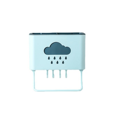 高档筷子笼筷子筒厨房家用多功能免打孔筷笼子沥水笼筷子勺子餐具