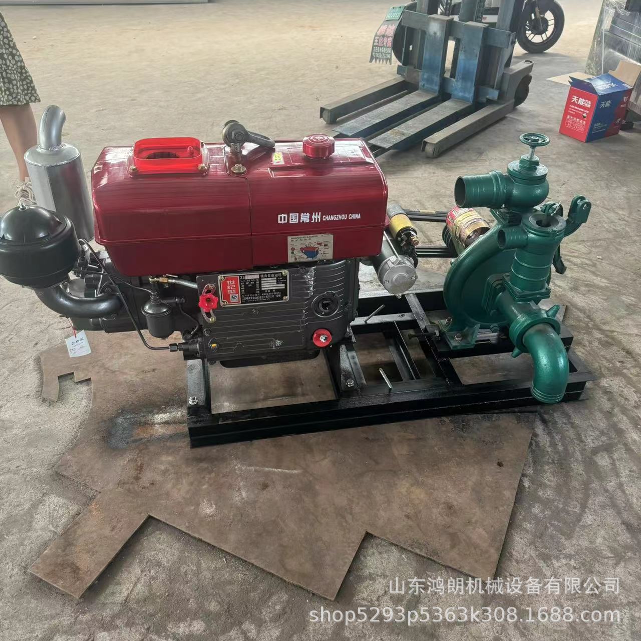 应急救援多缸排水泵车6寸柴油机自吸排涝水泵大流量防汛抽水泵