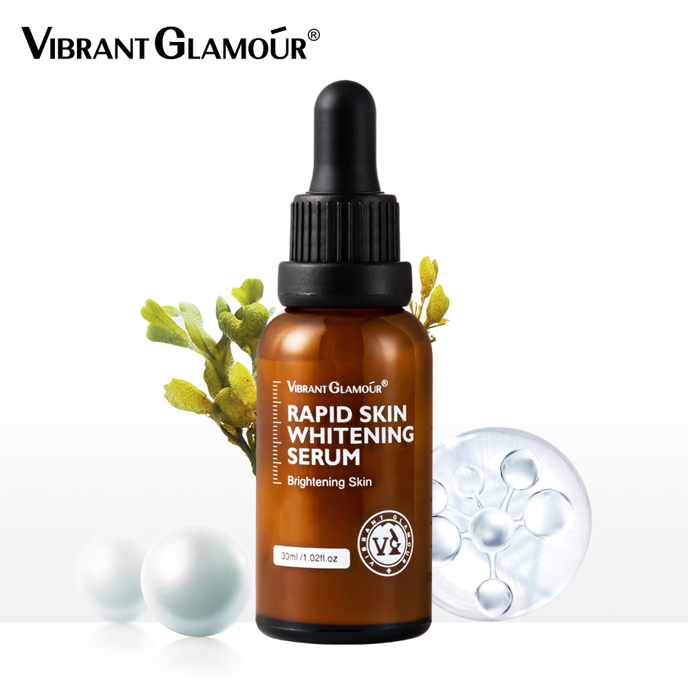 跨境VIBRANT GLAMOUR一滴白精华液30ml Whitening in one drop