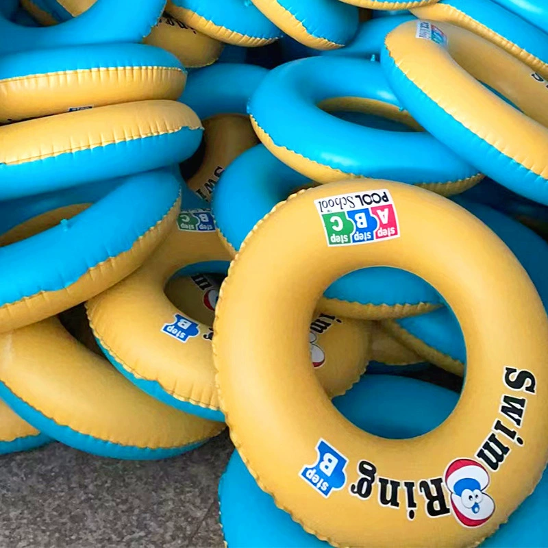 Плавательный надувной бассейн для взрослых, кольцо для плавания PVC