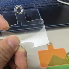 其他塑料薄膜;书套;塑料手提袋