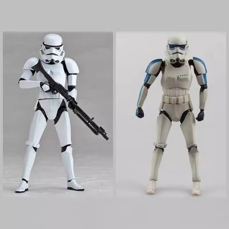 星球大战 山口式 克隆兵 白兵 特别版 可动人偶 模型 盒装手办