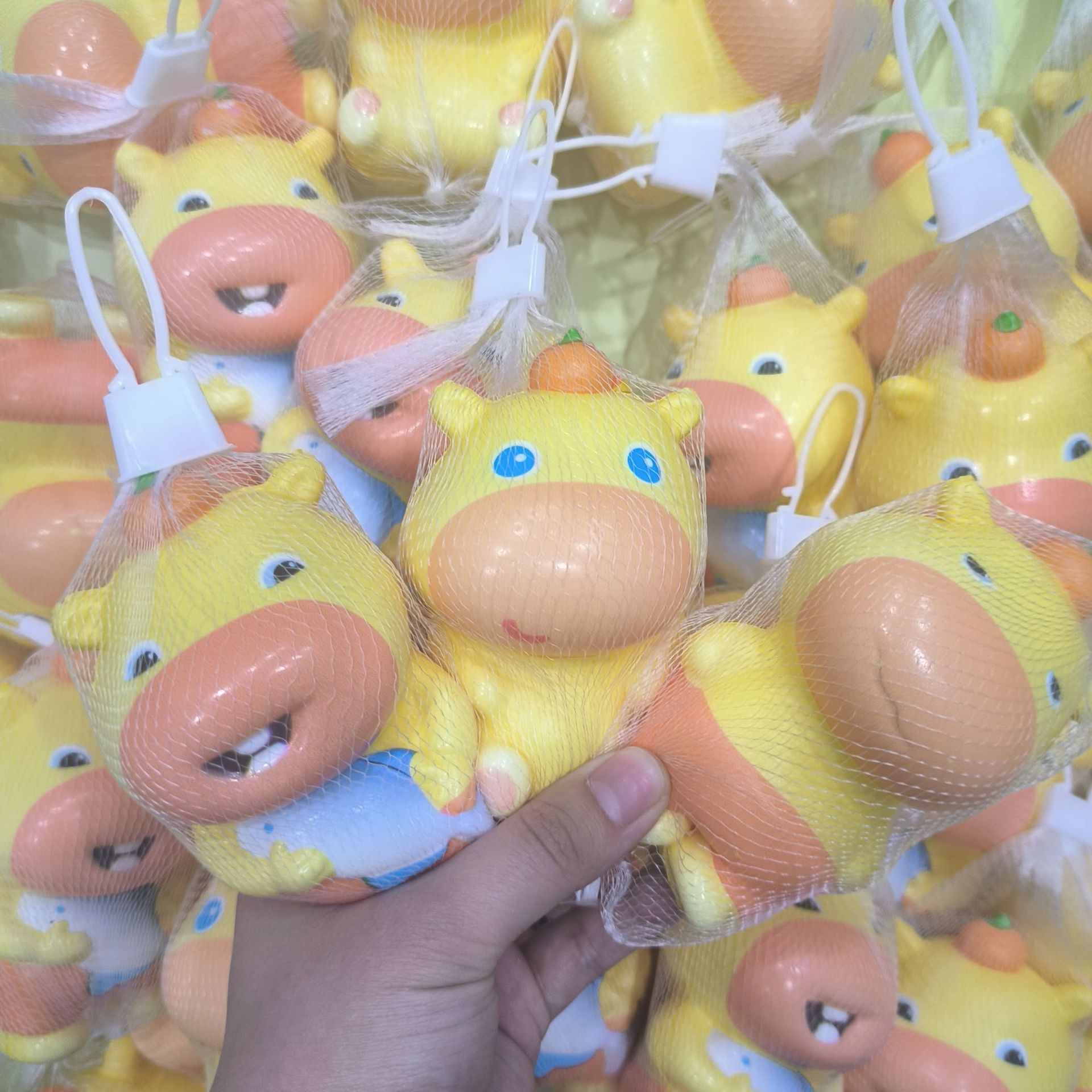 카피바라 혼합머리