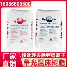 浙江争光牌混床专用阴阳离子交换树脂超纯水实验室专用抛光树脂