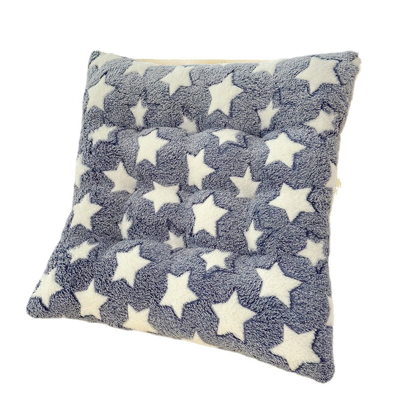 Cojín de peluche caliente, cojín de asiento, cojín de asiento de invierno, oficina doméstica, cojín de aluminio, cojín de aluminio, cojín de aluminio, cojín de aluminio