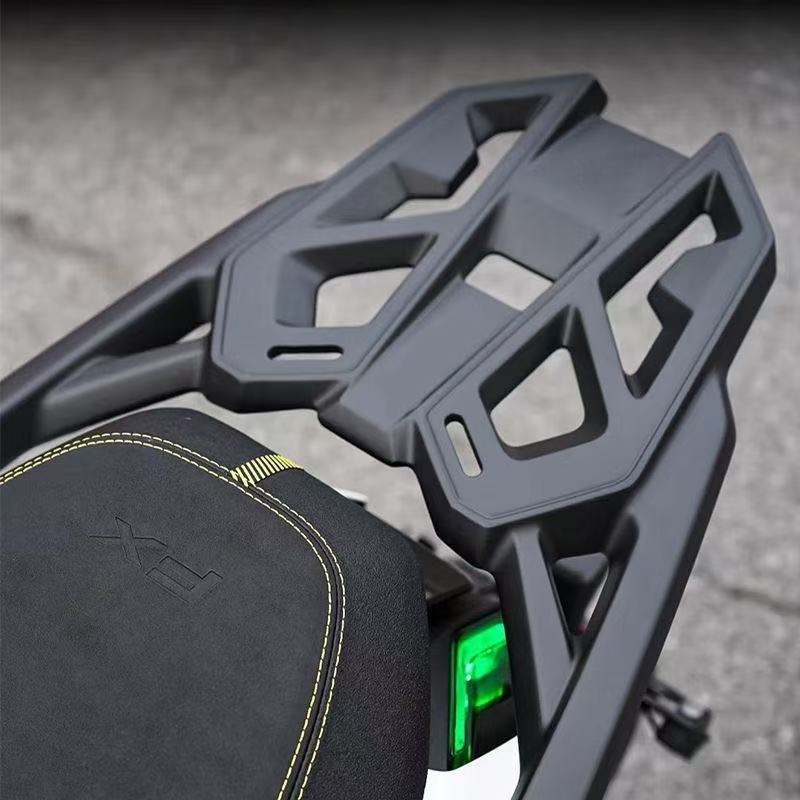Suitable for Electric Scooter Niu Fx/Fs Wind Speed/Fxplay/Fxpo Aluminum Alloy Rear Rack Trunk Shelf Modification