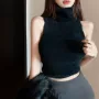 辣妹秋季无袖新款背心