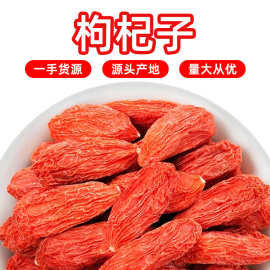 宁夏枸杞子新货特级大果泡酒泡水枸杞不熏中宁厂家批发 红枸杞