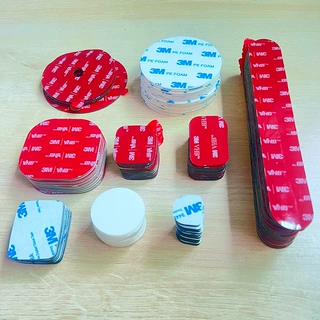 强力透明无痕胶胶 VHB车载无痕耐高温可移纳米胶 亚克力双面胶贴