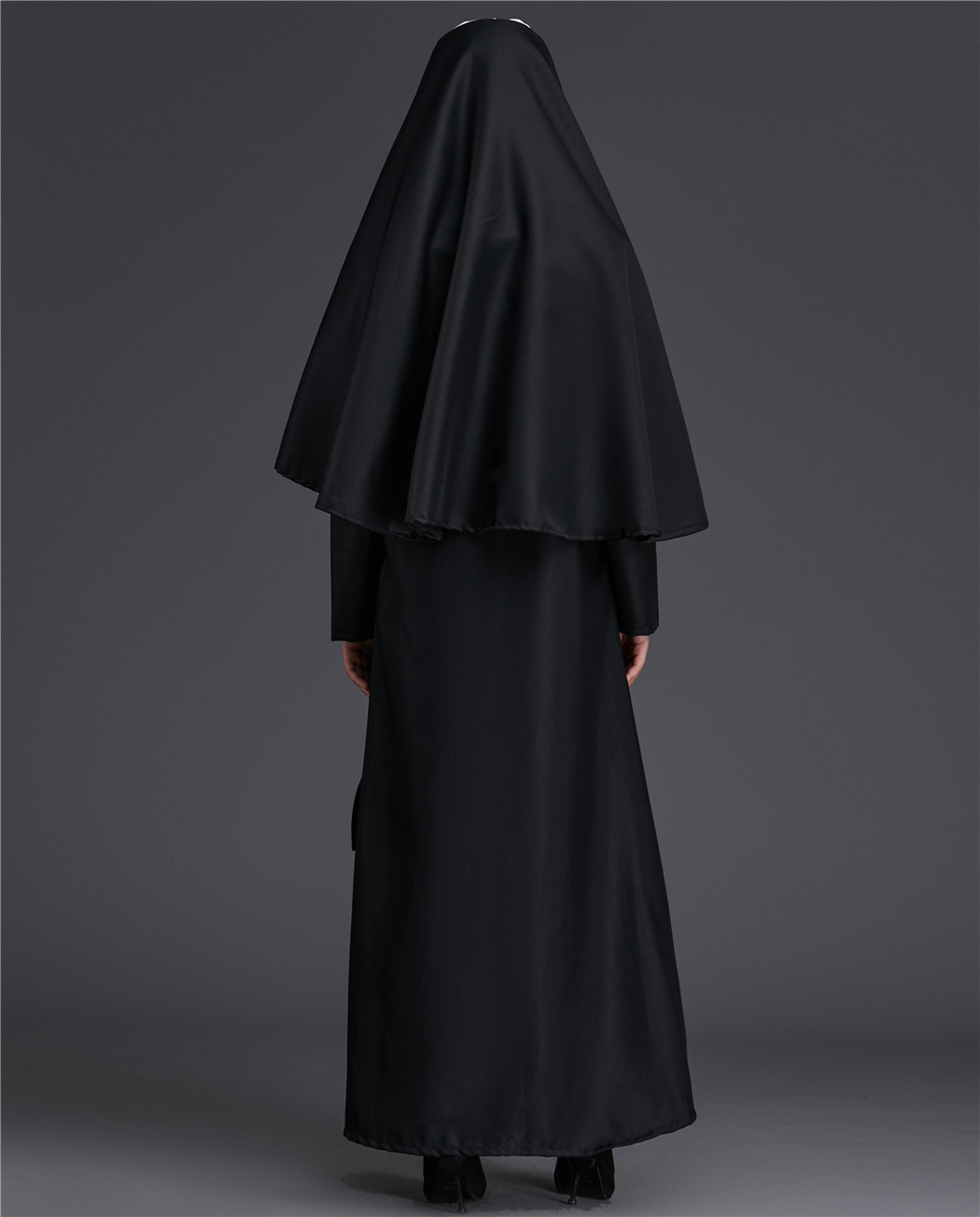 新款万圣节服装 男传 教士牧师服 玛利亚神父 修女服装十字架衣服-阿里巴巴