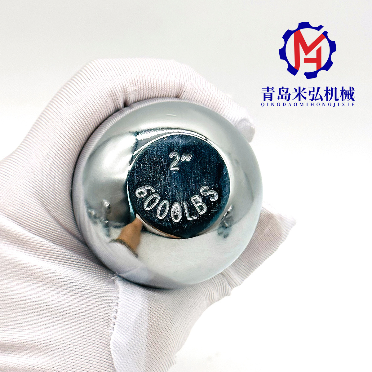 Suministro directo de fábrica transfronteriza resistente a altas temperaturas anti-bordado remolque cabeza de bola accesorios de remolque conector de tracción gancho bola de remolque