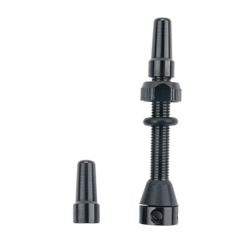 Горный велосипед бескамерный cnc вакуумная воздушная Форсунка алюминиевый сплав вакуумный французский клапан аксессуары