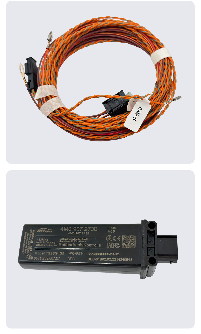 Audi Tire Pressure Sensor Rde018 Baolong Huofu Bhsens Is Suitable for Audi's Upgraded Second-Generation Tire Pressure Sensor