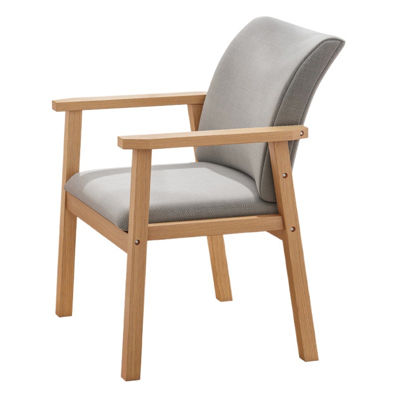 Silla de dormitorio Estudiante universitario aprendizaje escritura silla trasera Silla de ordenador en casa dormitorio simple estudio dormitorio taburete de trabajo
