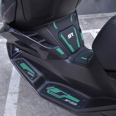 Waterproof Sticker, Film Modification Accessories: Motorcycle pedals