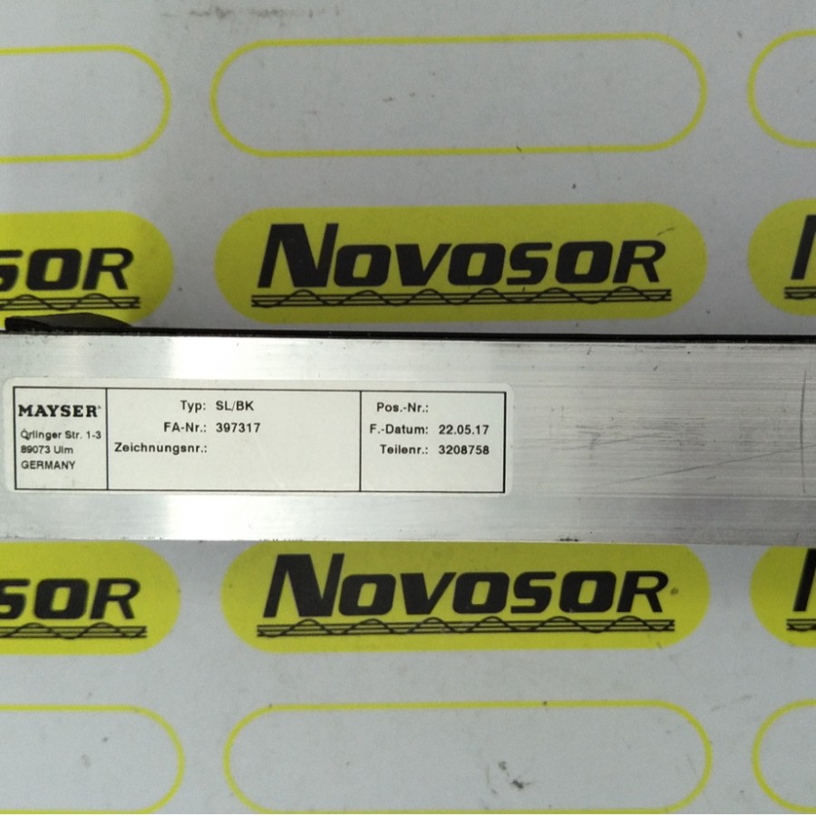 ILS1 SL/BK 1720MM-GP39-NBR-C25   MAYSER