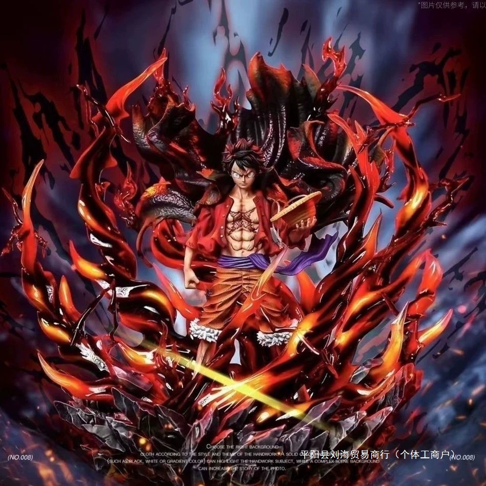 [Полная версия] Царь Тяньпай Overlord Color Лuffy может светиться модель GK-фигурки стильная игрушка-подвеска подарок
