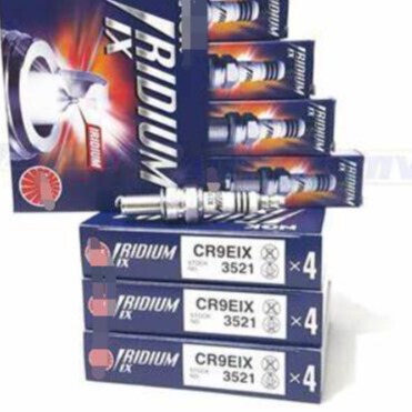 Supply Is Suitable for Motorcycle-specific IX Iridium Alloy Spark Plug CR9EIX 3521