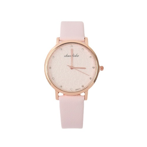 Ins style simple temperament women's watch female niche belt watch light luxury college style student quartz watch wholesale