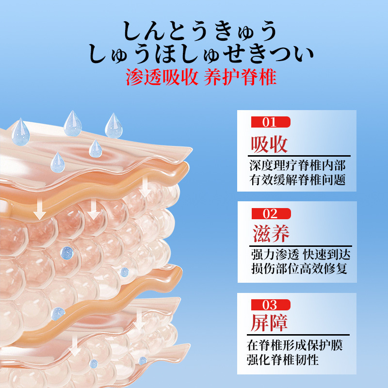 脊椎パッチ、脊椎痛パッチ、脊椎変形、脊椎硬直、脊椎不快感、外用ヘルスケアパッチ|undefined