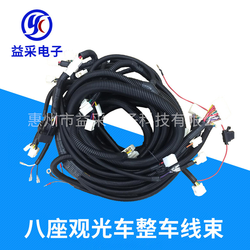 新能源电动车线束  线束总成 电动观光车线束 凯瑞德雅宾整车线束