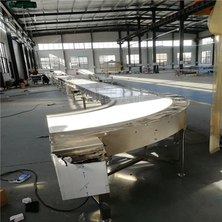 中央厨房用餐盘输送机餐盒打包流水线作业输送设备不锈钢皮带输送