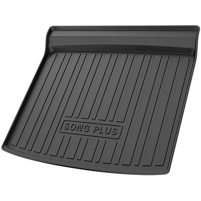 Suitable for Song PLUS new energy EV trunk mat special car tpe tail box mat decoration (Trunk Mat) - 2021-2026-song-plus-ev-tpelower-pad-thickened-version