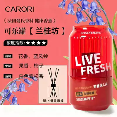Rattan Fragrance Cola Cup — Car Perfume Aromatherapy - old-lan-kwai-fong-60ml