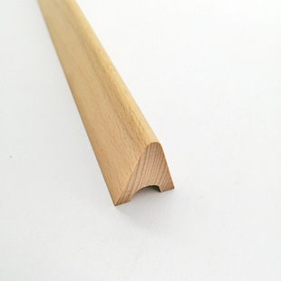 Factory Direct Sales Customized Processing Solid Wood Lines Beech Decorative Lines Solid Wood Corners Solid Wood Decorative Lines
