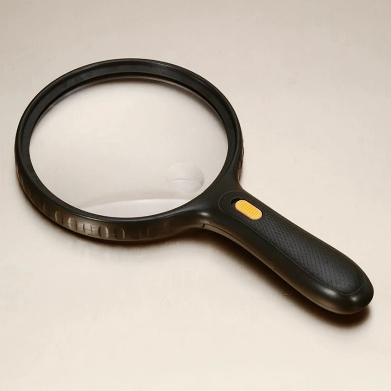 Производители с подсветкой увеличительное стекло высокой четкости многоразмерное, кратное 5 раз, дети, учащиеся детских садов, пожилые люди, читающие оптом