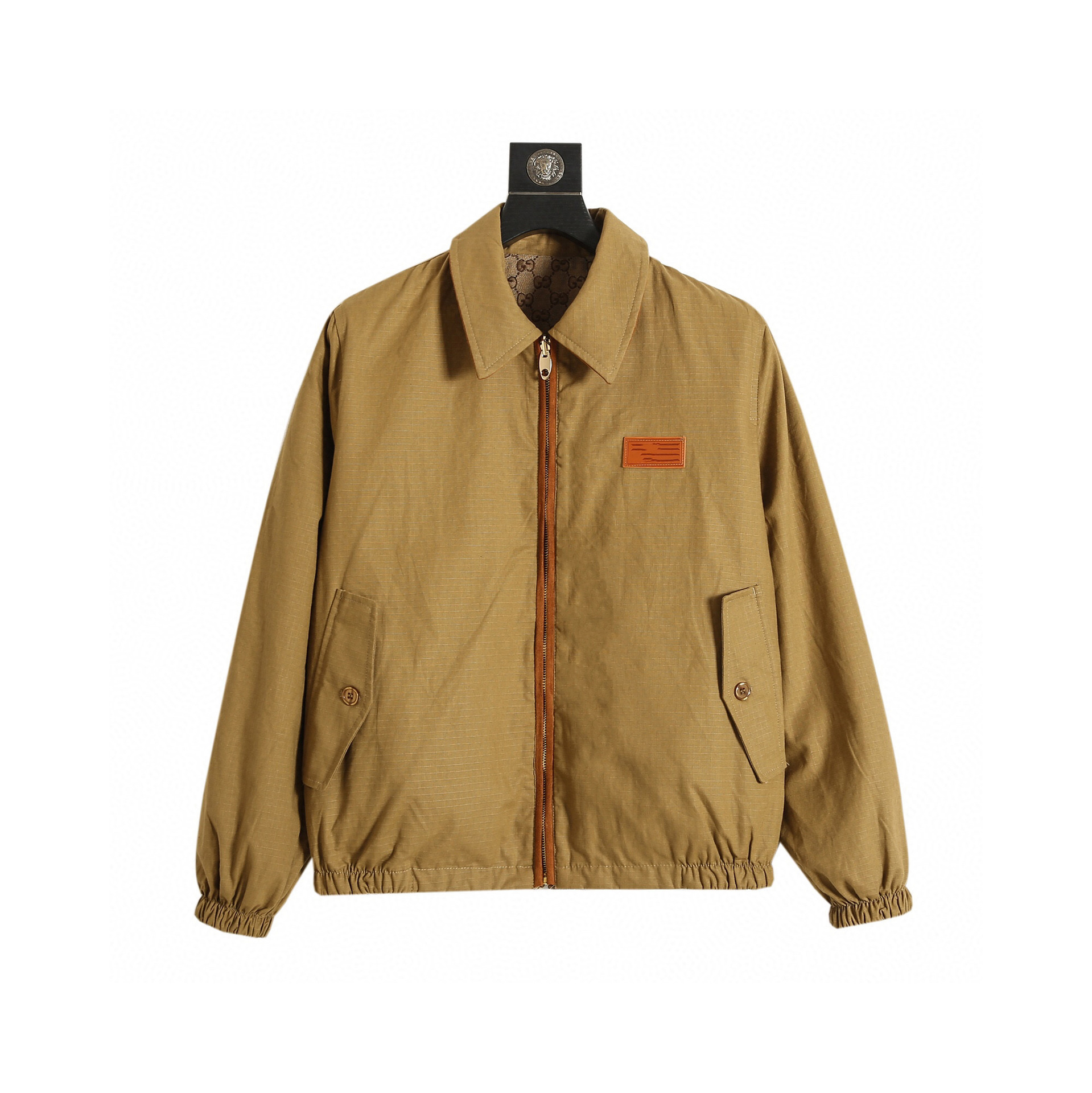 fashionable double-sided retro jacket for men and women