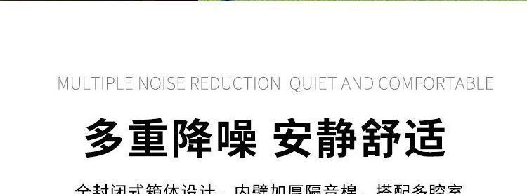Silent generator 220V household variable frequency gasoline small generator portable new energy vehicle charging generator