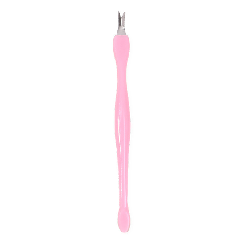 10.8CM dead skin peeling fork in bulk pink