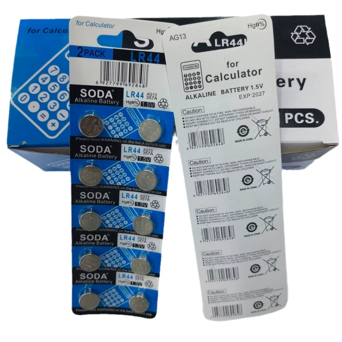AG13 battery wholesale LR44 Electronic AG13 button battery LR44 battery