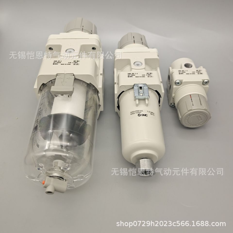SMC过滤减压阀AW40-04-A