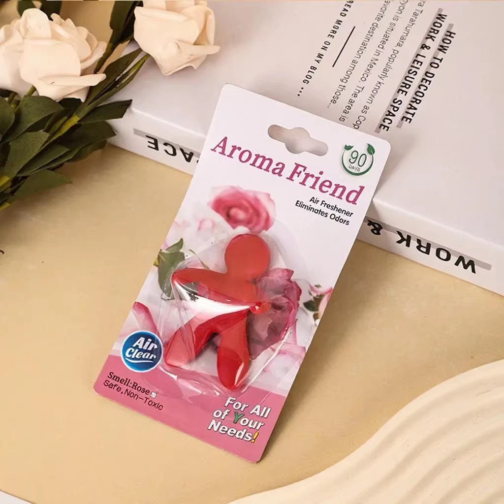 Mr&Mrs Child-Shaped Car Air Freshener for Car Air Vents, High-End Fragrance with Long-Lasting Scent